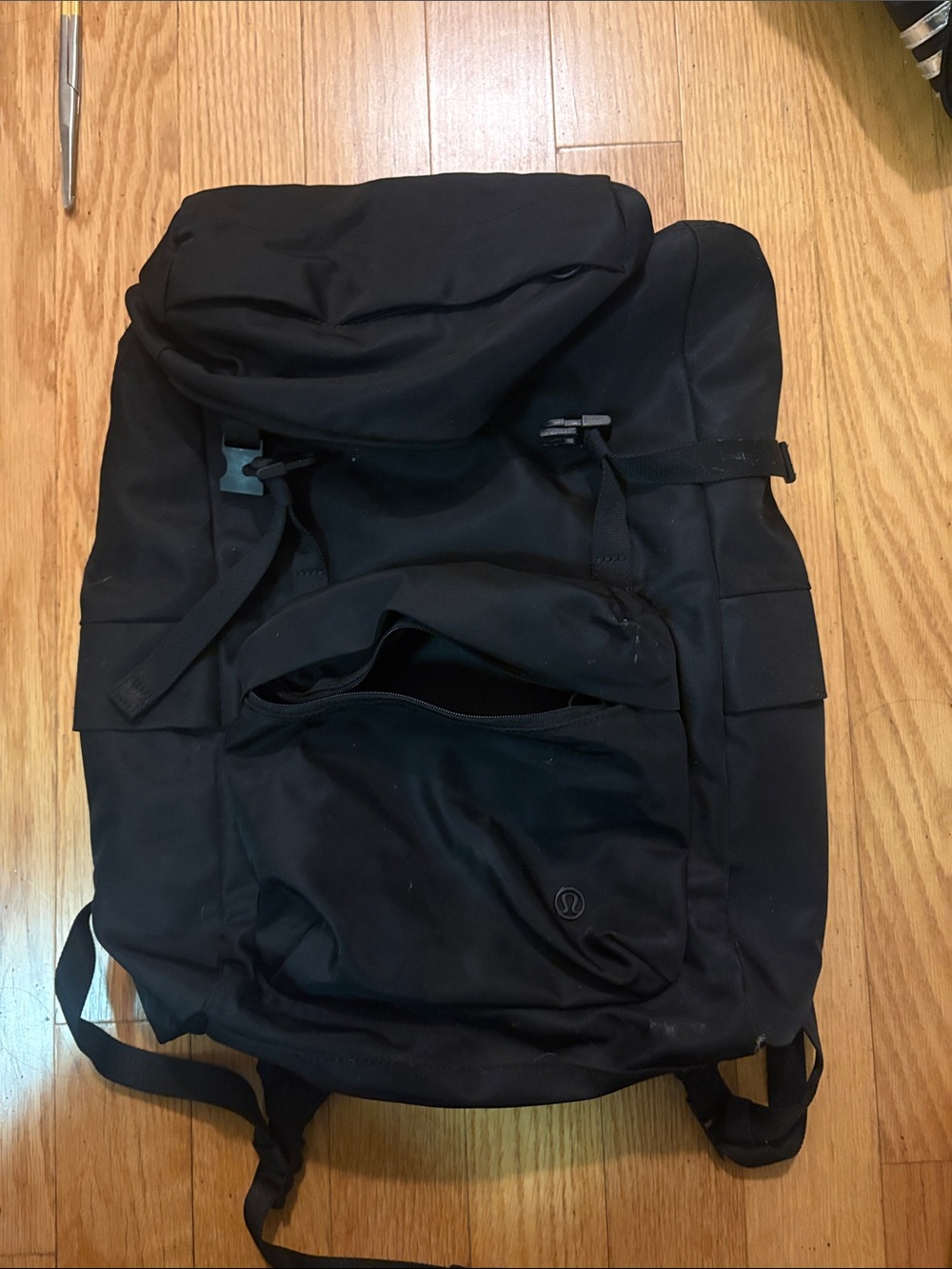lululemon athletica Black Men's Backpack - Sleek Everyday Carry